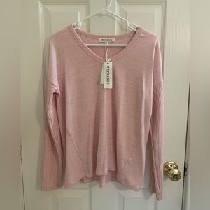 New Workshop Republic Clothing Pink Sweater/Top!